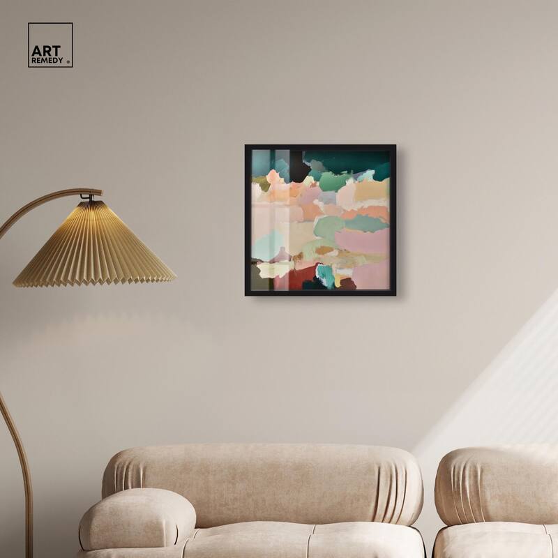 Brushed Beauty III Shadowbox by Art Remedy