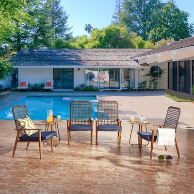 Mesh 6-Piece Outdoor Conversation Set