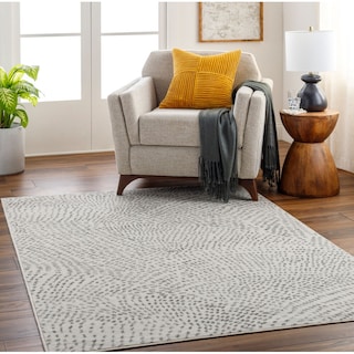 Livabliss Pisa Modern Stippled Area Rug