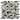 TileGen. Cubemax Random Sized Mixed Material Tile in Black/Beige Wall Tile (10 sheets/9.7sqft.)