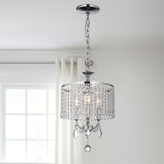 3 Light Dimmable Crystal Chandelier - Bed Bath & Beyond - 37062866