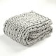 preview thumbnail 11 of 17, Lush Decor Hygge Ultra Soft Cozy Chenille Chunky Knit Throw