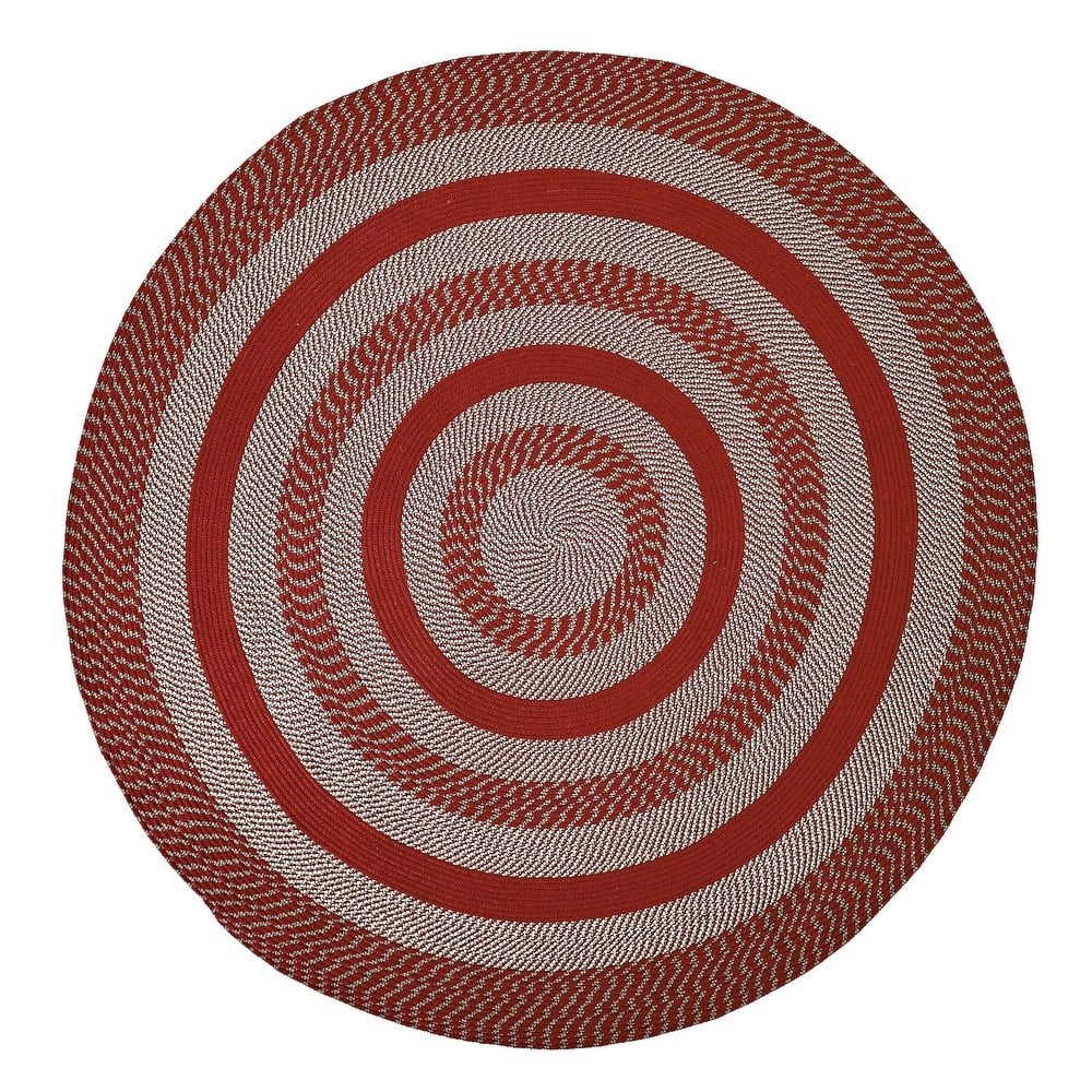 Better Trends Newport Braid Collection 100% Polypropylene Durable & Stain Resistant Double-Sided Reversible Indoor Utility Rug