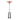 48,000 Btu Outdoor Umbrella Heater, Double-Layer Efficient