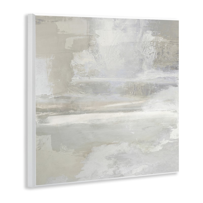 Stupell Contemporary Neutrals Abstract Wall Plaque Art Design By Rachel Springer