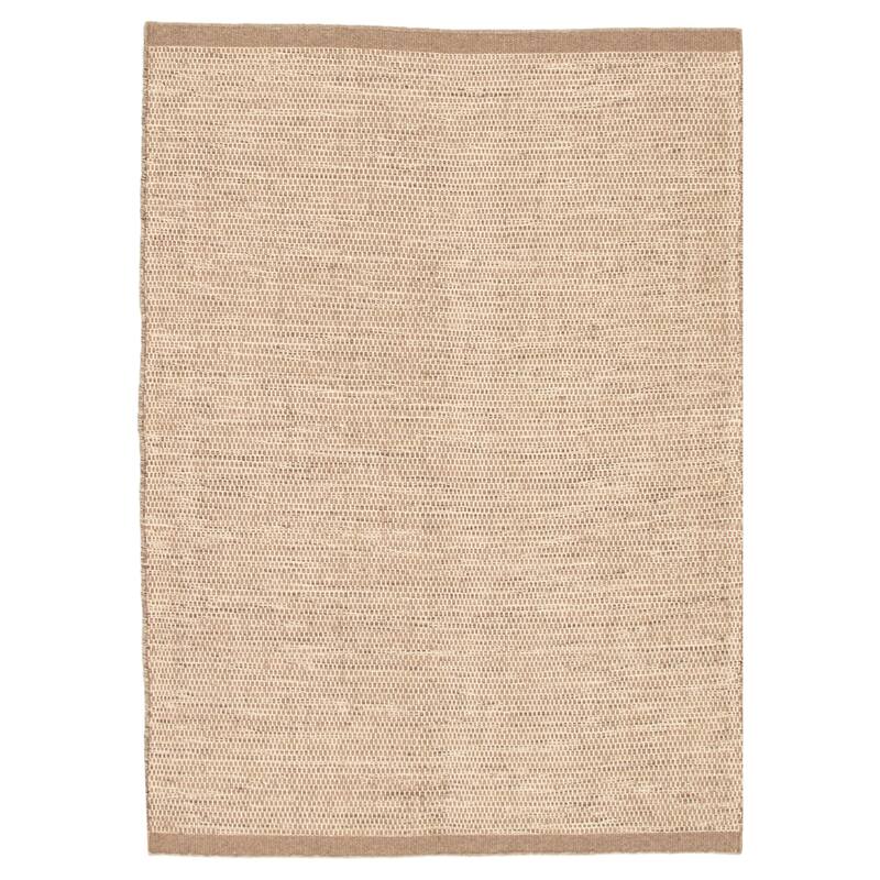 ECARPETGALLERY Hand Loomed Bungalow Wool Dhurrie