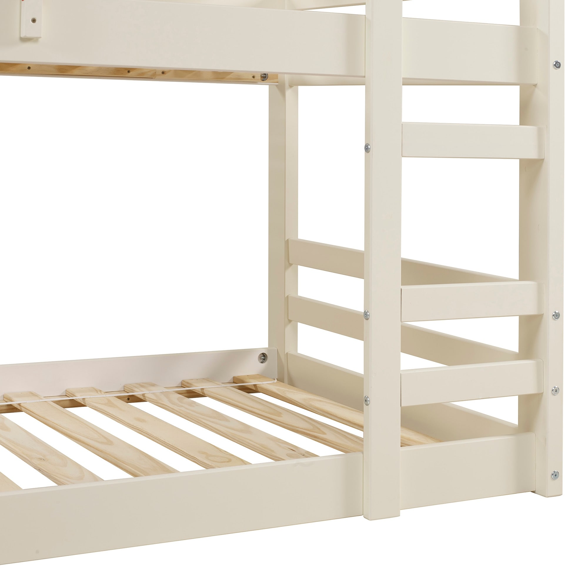 Taylor & olive browning twin solid pine hotsell low bunk bed
