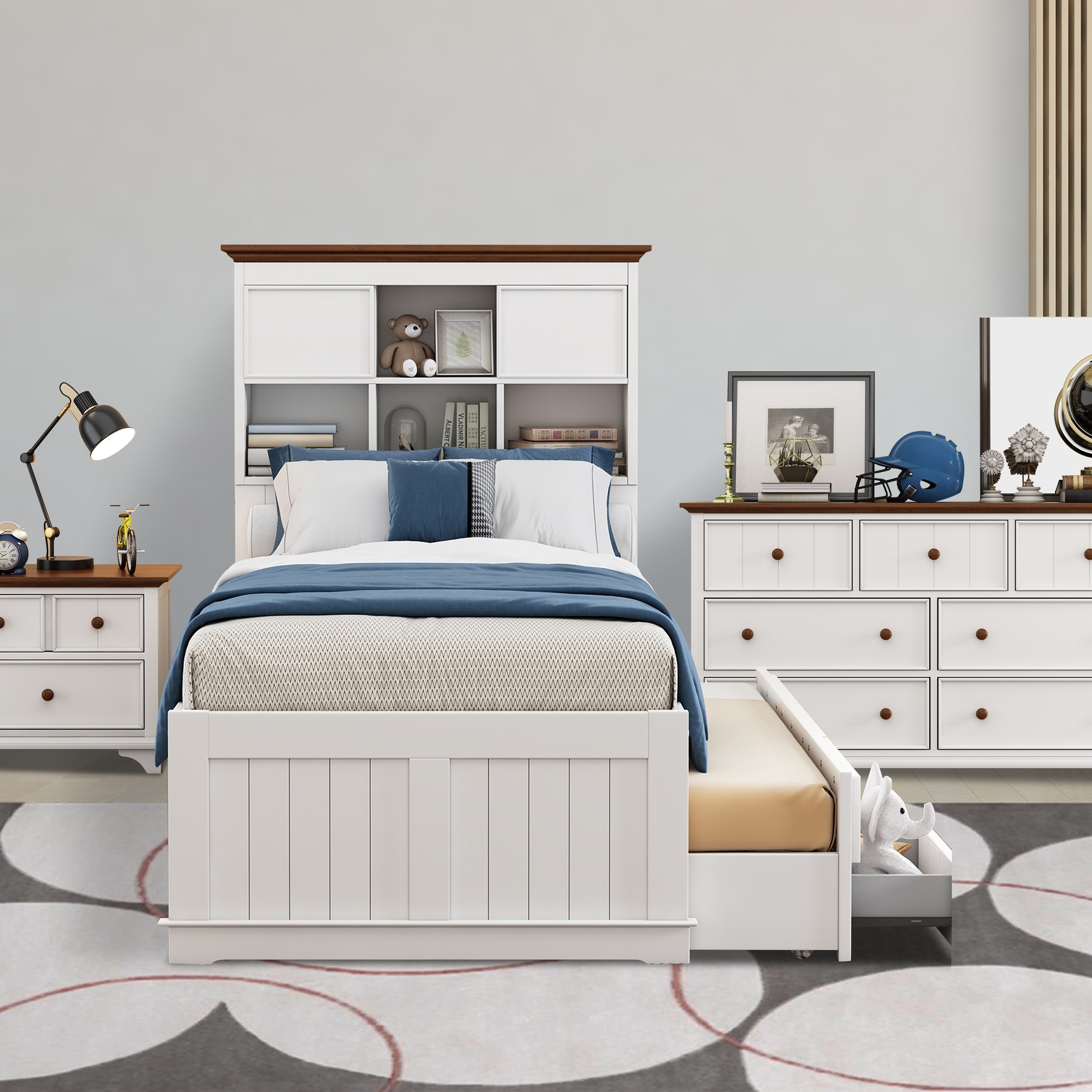 Twin bedroom online sets with storage