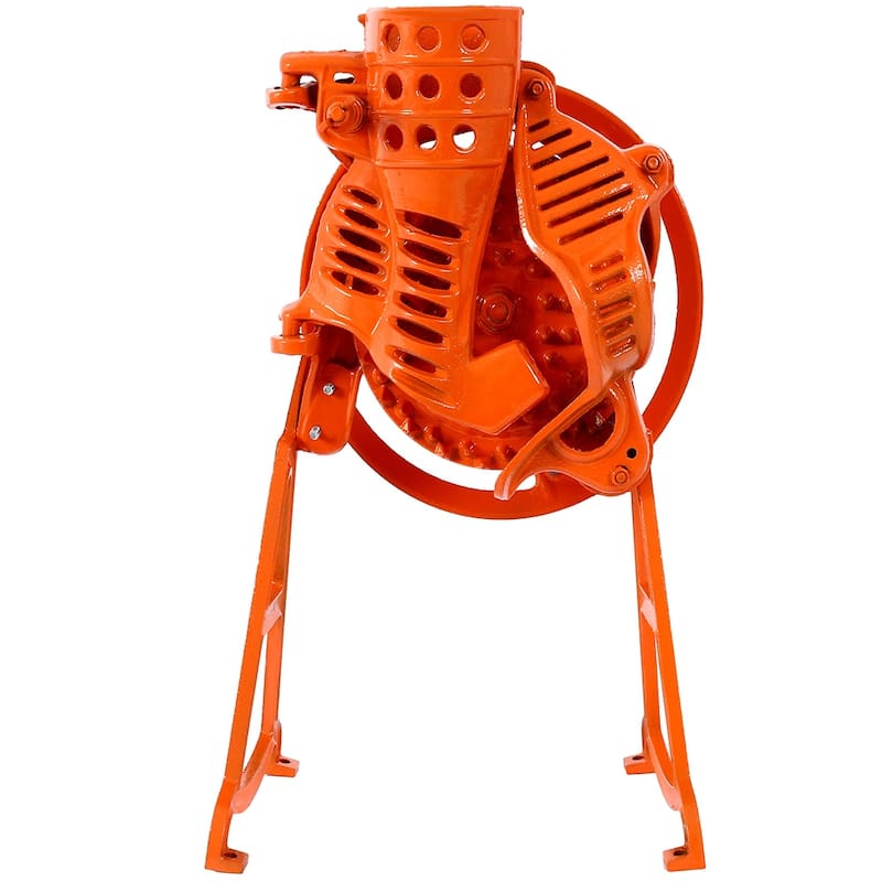 Corn Sheller Machine Hand Crank, Corn Thresher & Peeling Peeler Corn Cob Stripper Tool Shelling for Farms and Families