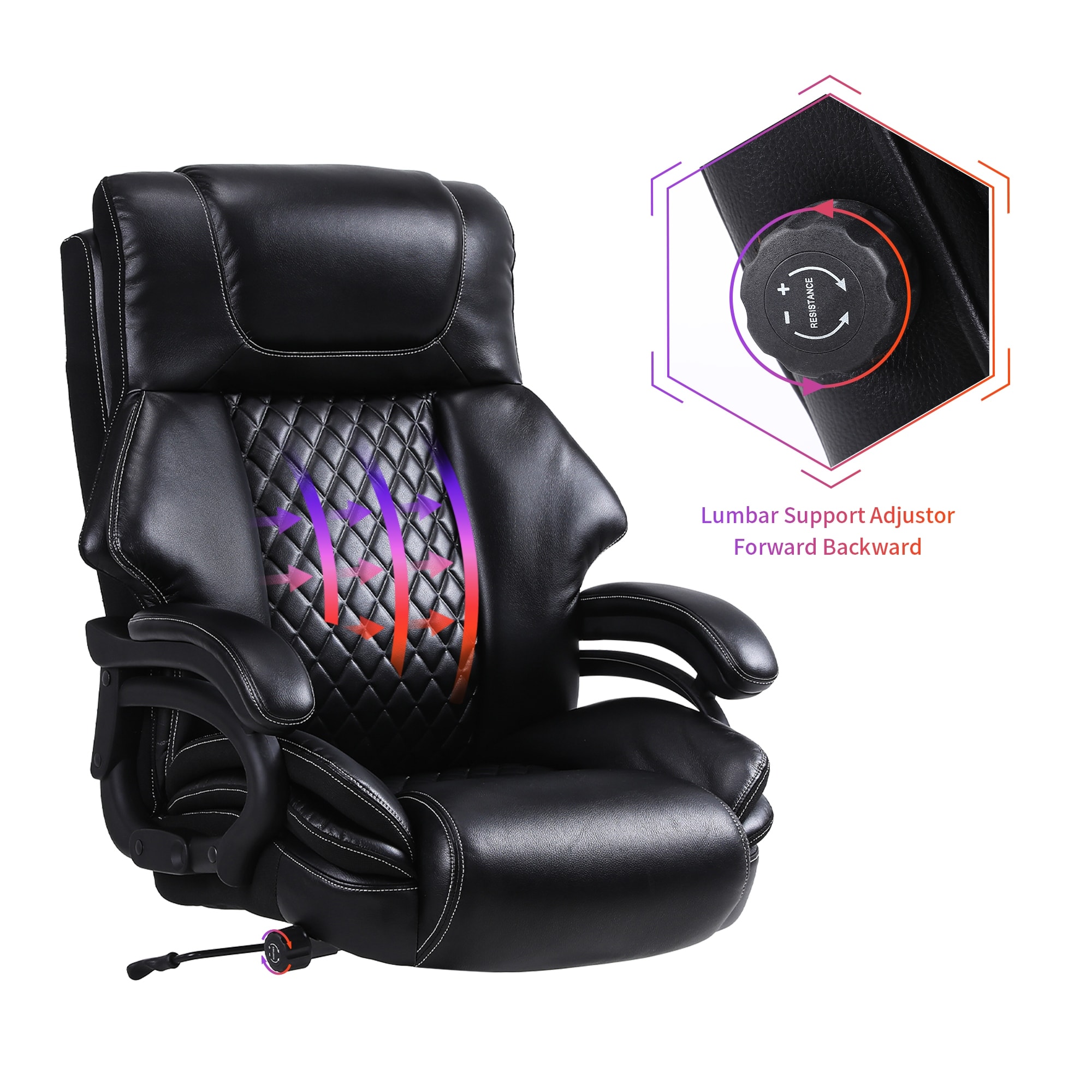 Gaming chair deals 500 lbs
