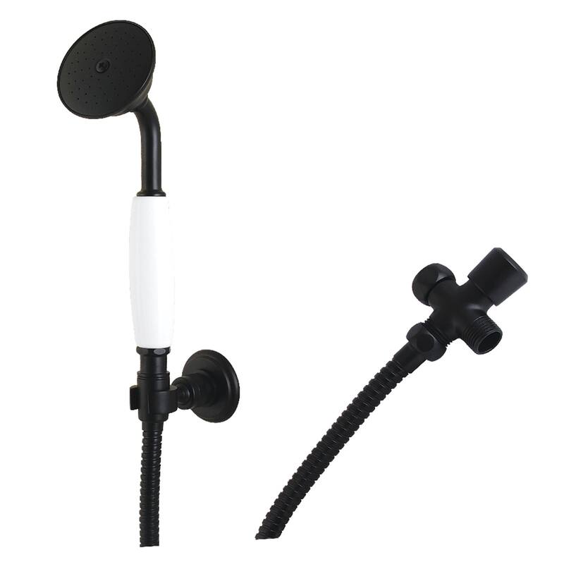 Kingston Brass Victorian Hand Shower Kit - Matte Black