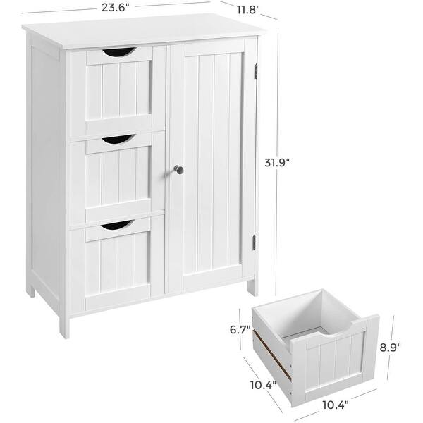 White Bathroom Storage Bed Bath & Beyond 34989692