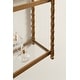 preview thumbnail 10 of 8, Kate and Laurel Prisha Tiered Wall Shelf - 18x7x25