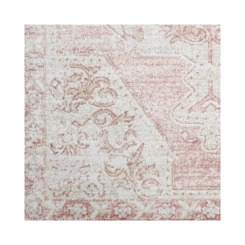 Livabliss St Tropez Updated Traditional Medallion Area Rug.