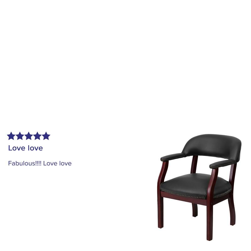 Conference Chair with Accent Nail Trim