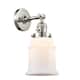 Option Polished Nickel / Matte White