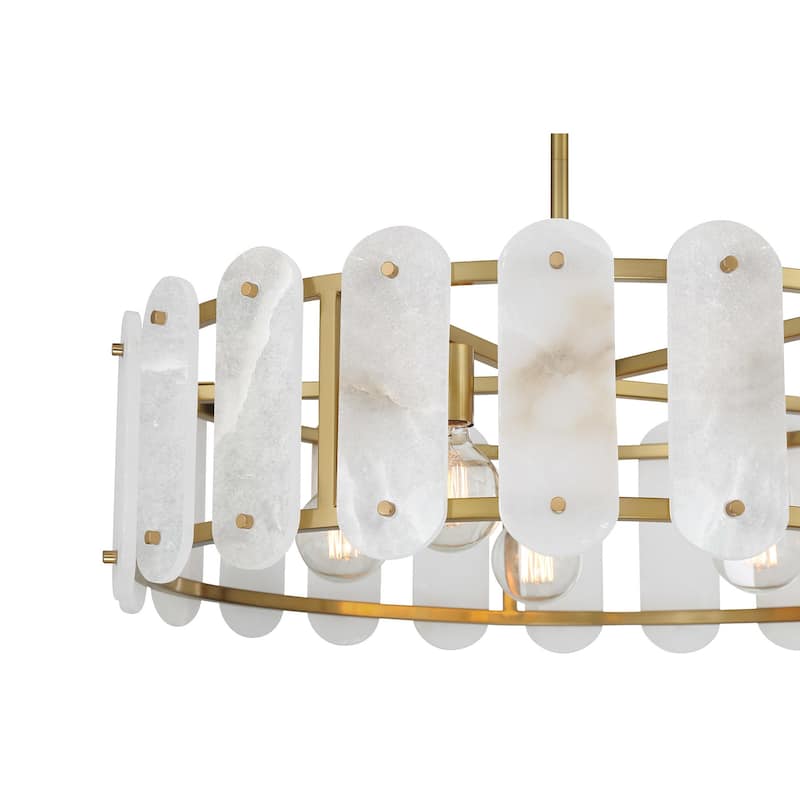 Savoy House 7-2911-5 Antolini 5 Light 29" Wide Ring Chandelier