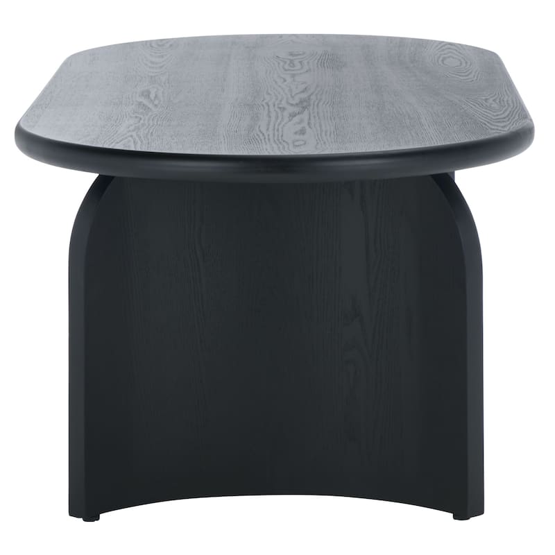 SAFAVIEH Chakun Oval Top Coffee Table - 47"W x 24"D x 18"H
