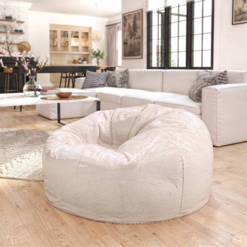 Oversized Refillable Bean Bag Chair for Kids and Adults