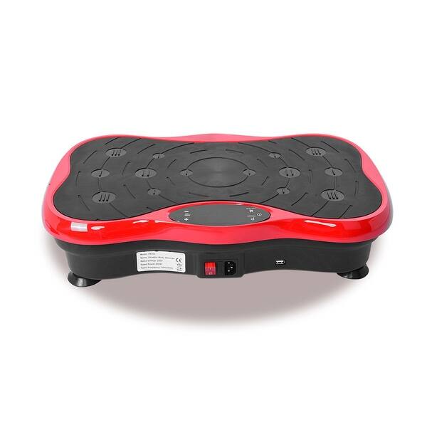 Body Vibration Machine Plate Platform Massager Music Fitness - Bed Bath &  Beyond - 35142755