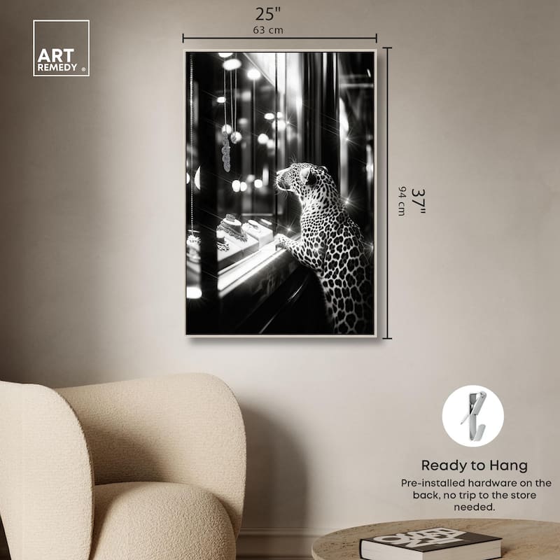 Hunter's Eye II Canvas by Art Remedy
