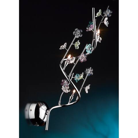 Classic Lighting 20" Crystal Sconces from the Ashley Collection