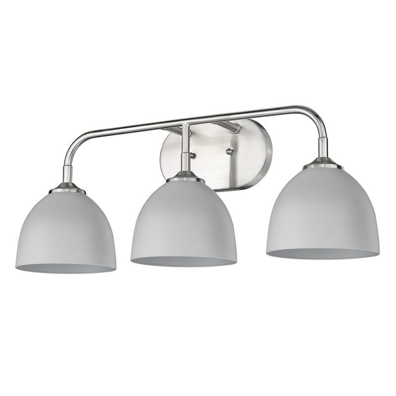 Zoey 3-light Dome Shade Bath Vanity