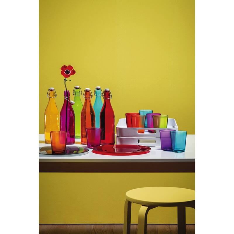 Bormioli Rocco Giara Beverage Bottle with Clamp Lid