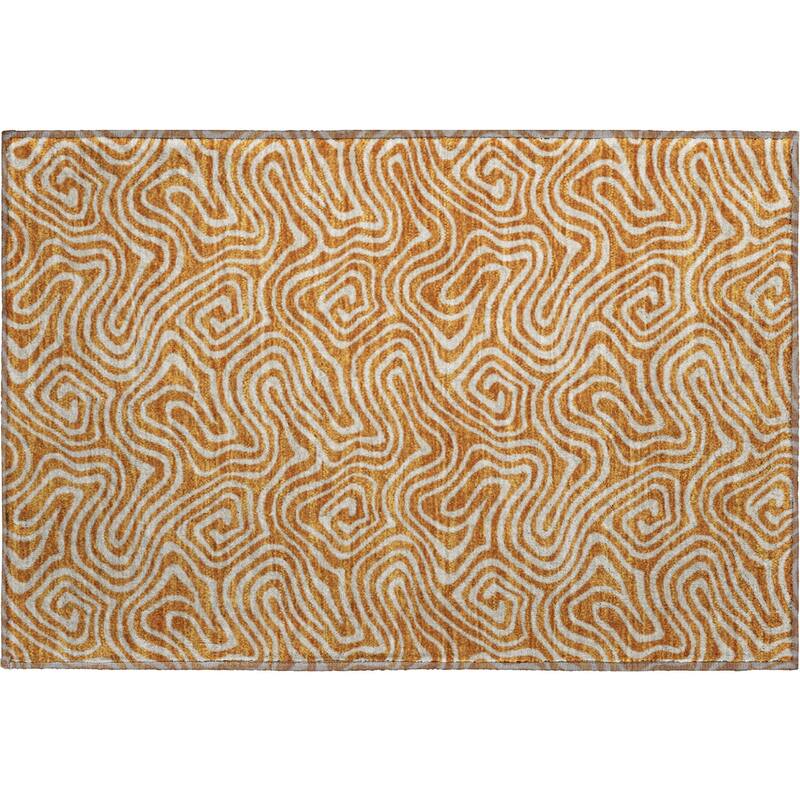 Premium Washable Super Soft Modern Trippy Mayfield Rug