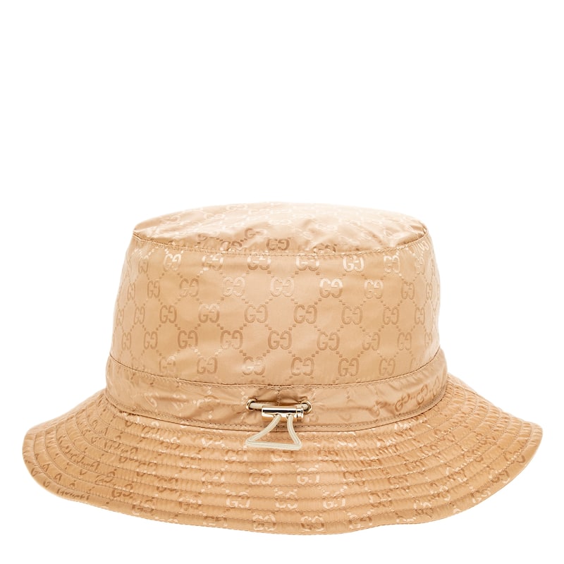 Gucci GG Reversible Nylon Bucket Hat