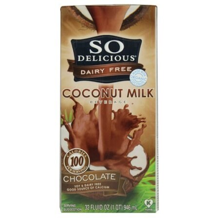 So Delicious Coconut Milk Beverage - Chocolate - Case of 12 - 32 Fl oz.