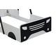 preview thumbnail 8 of 6, Car-shaped Platform Bed with Roof,Twin Size