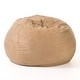 preview thumbnail 13 of 18, Bates 5-foot Suede Bean Bag Replacement Cover (Cover Only ) by Christopher Knight Home