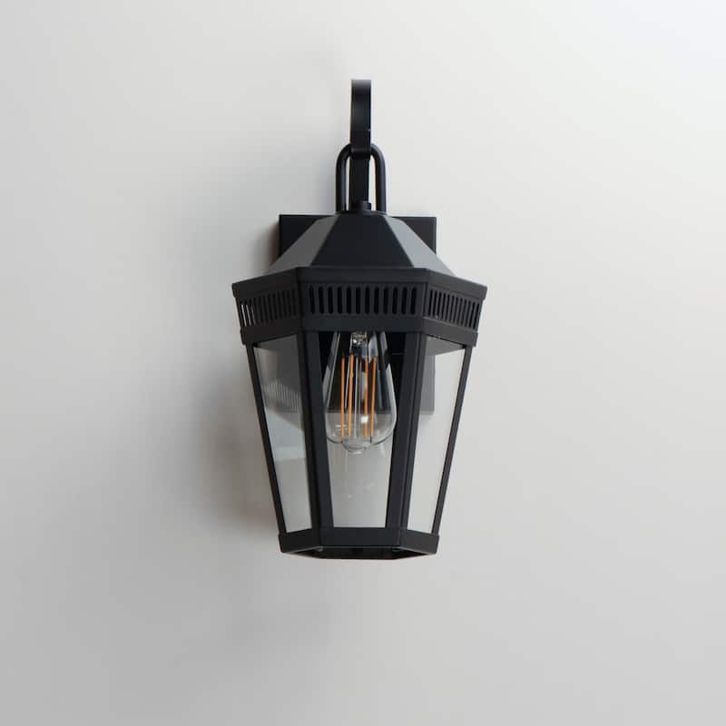 Maxim 30591CL Oxford 14" Tall Outdoor Wall Sconce