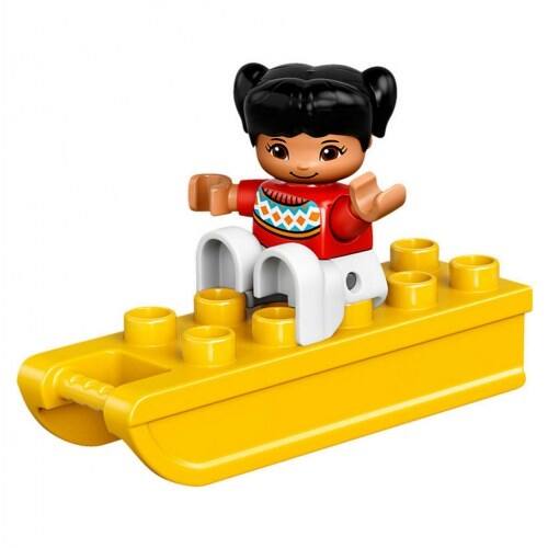 Shop Lego R Duplo R Town Santa S Winter Holiday Building Kit