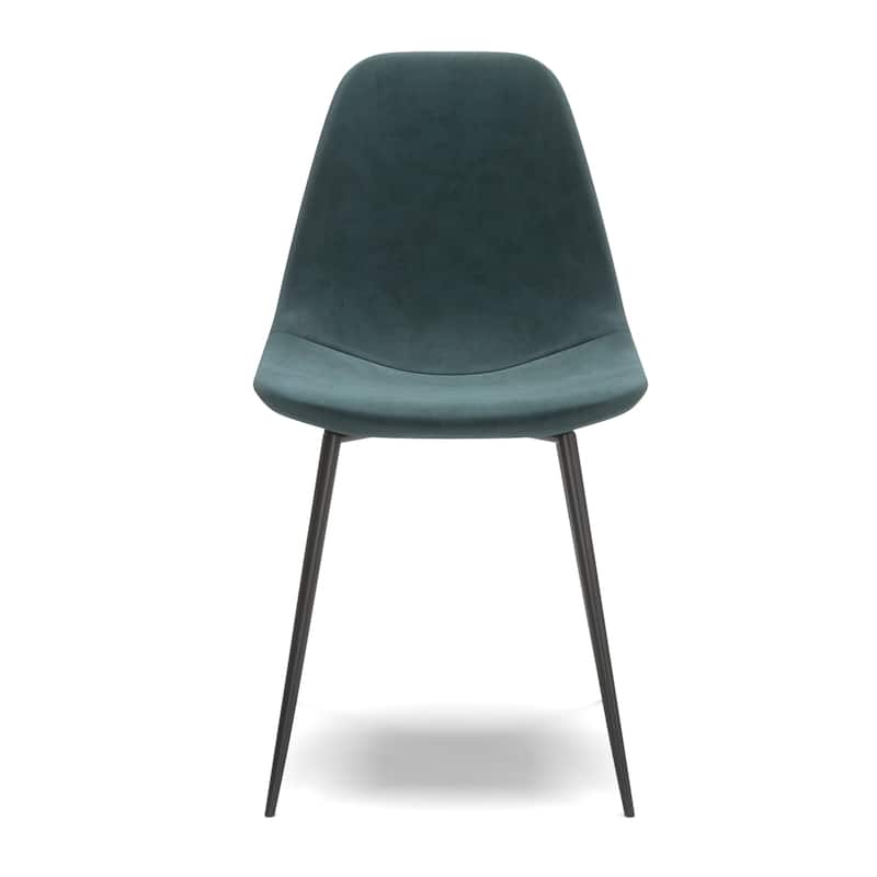 Maxine Velvet Side Chairs (Set of 2)