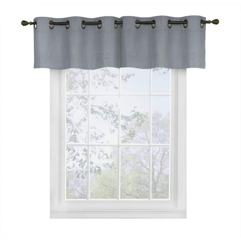 ThermaLogic Weathermate Insulated Cotton Grommet Valance