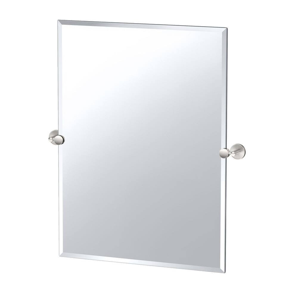 Gatco 5559S Sky 32-1/2" x 27-5/8" Contemporary Rectangular Frameless