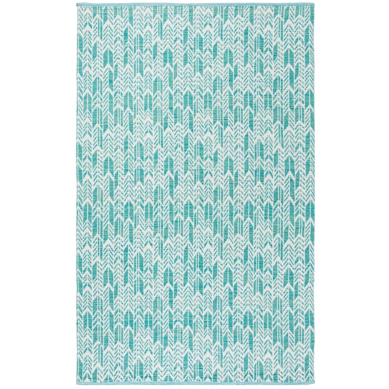 SAFAVIEH Handmade Flatweave Montauk Sjan Casual Cotton Rug