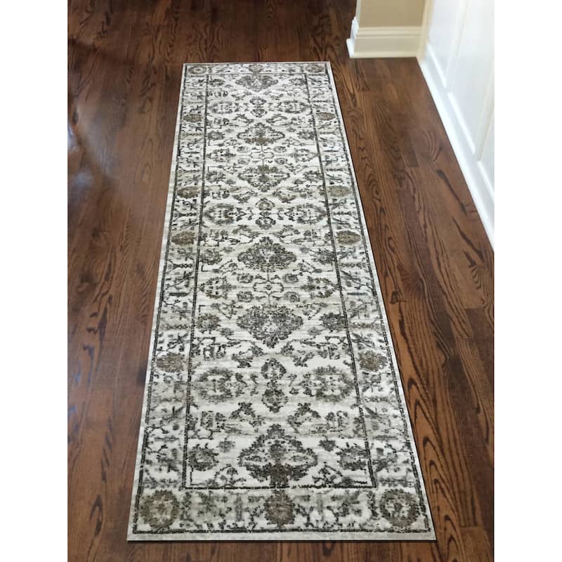 Admire Home Living Corina Traditional Oriental Vintage Area Rug