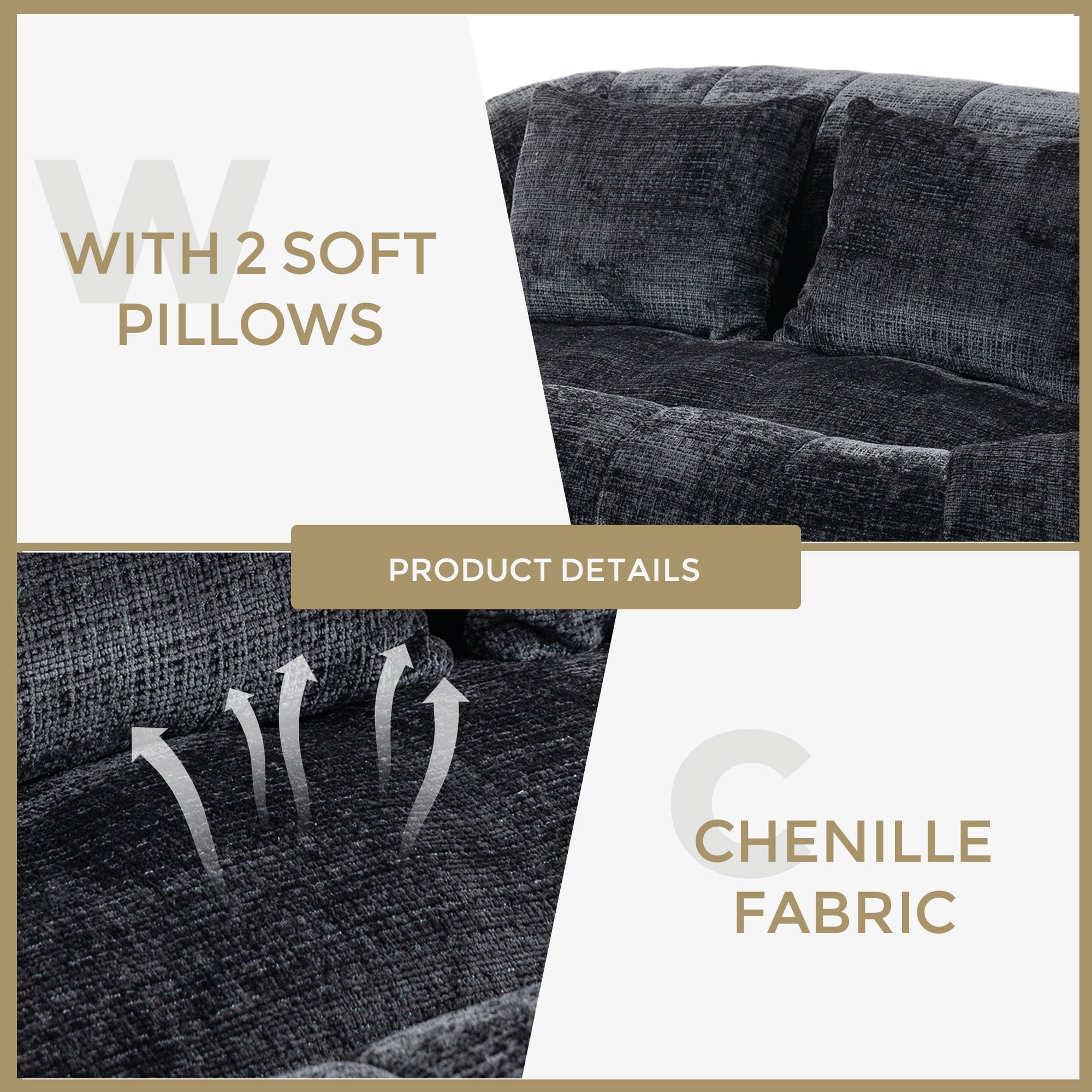 Bean Bag sofa Lazy Sofa Durable Comfort Lounger High Back Bean Bag Chair Couch