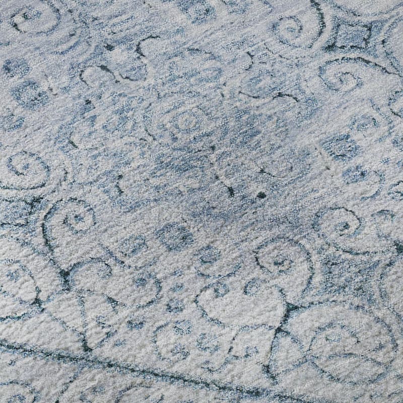 Premium Washable Super Soft Traditional Mosaic Mayfield Rug
