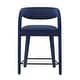 preview thumbnail 24 of 44, Pinnacle Performance Velvet Counter Stool Set of Two