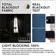 preview thumbnail 21 of 33, Deconovo Linen Blackout Curtains and Drapes for Bedroom 2 Panels