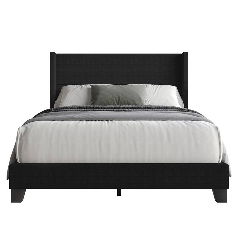 Clayfell Niles Upholstered Panel Bed