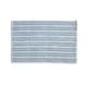 preview thumbnail 23 of 25, Martex Restore Cotton Bath Rug Soft Absorbent Quick-Dry Stripe 20 x 30 - Mineral