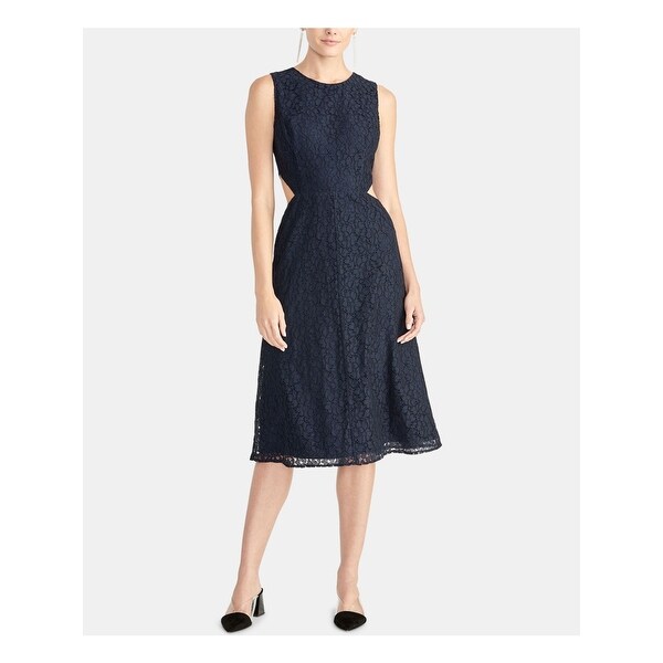 rachel roy navy dress