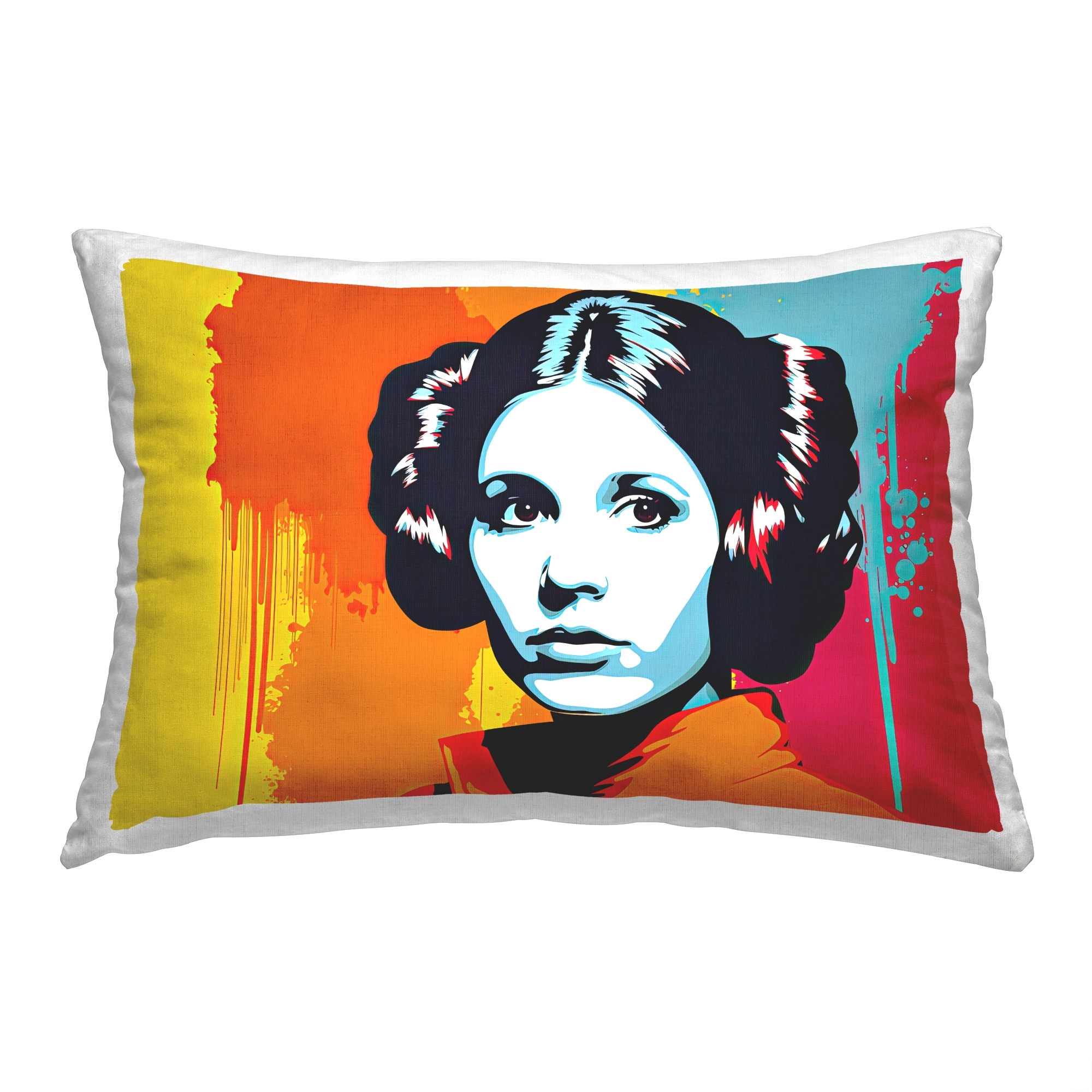 Stupell Abstract Sci-Fi Woman Design by Birch&Ink