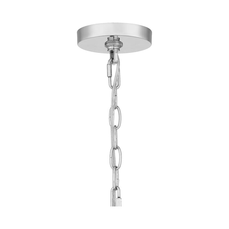 Bellevue Della 3 Light 14" Wide Taper Candle Pendant