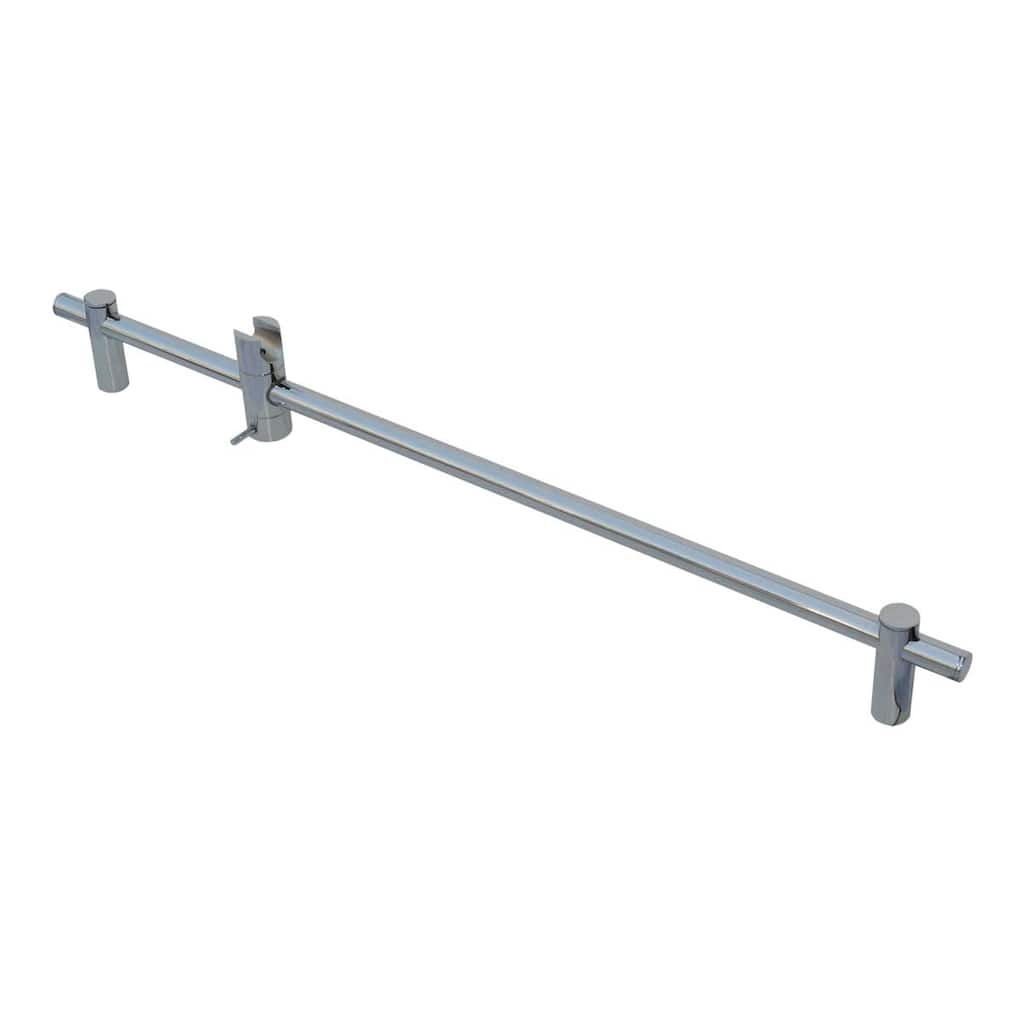 Bathroom Handheld Shower Slide Bar Chrome Brass 30 L | Renovator's Supply